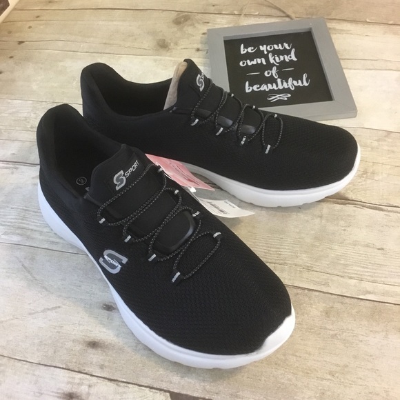 women's s sport by skechers rummie pull on sneakers